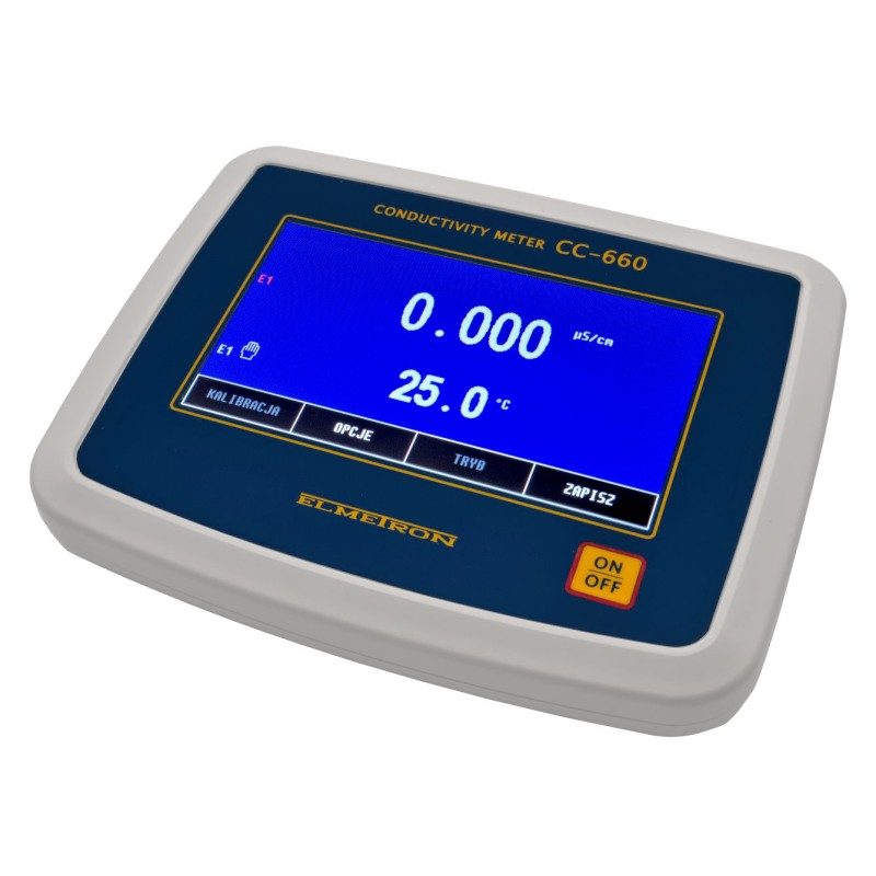 Konduktometr CC-660 - zestaw